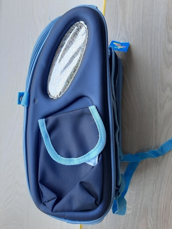 Школьный каркасный рюкзак Economix Baik для мальчика, фото №8