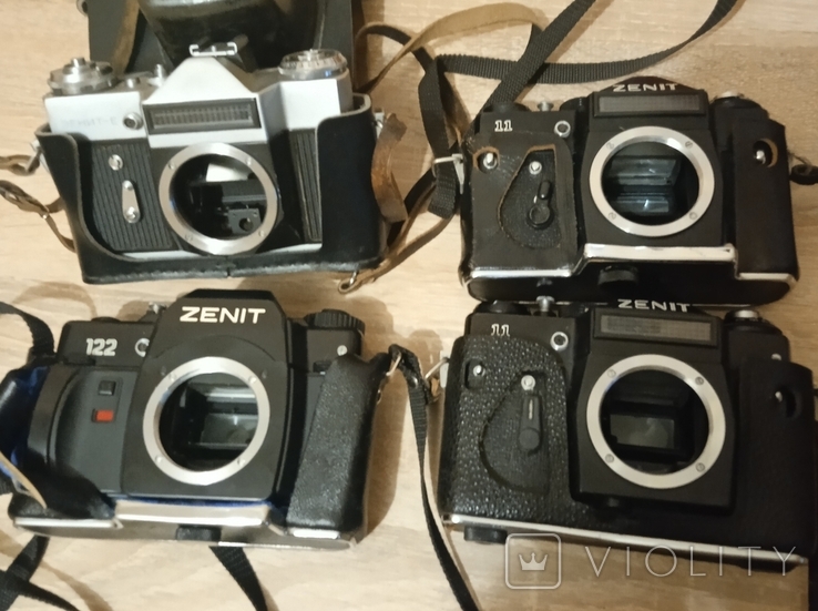 Фотоаппараты Зенит - 4 шт.