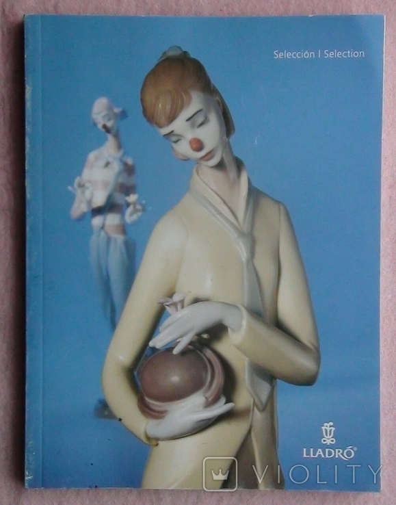Catalogue-photo album Lladro, 102 pages, photo number 2