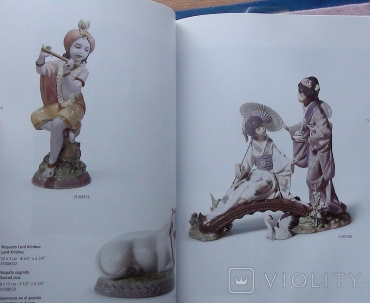 Catalogue-photo album Lladro, 102 pages, photo number 3