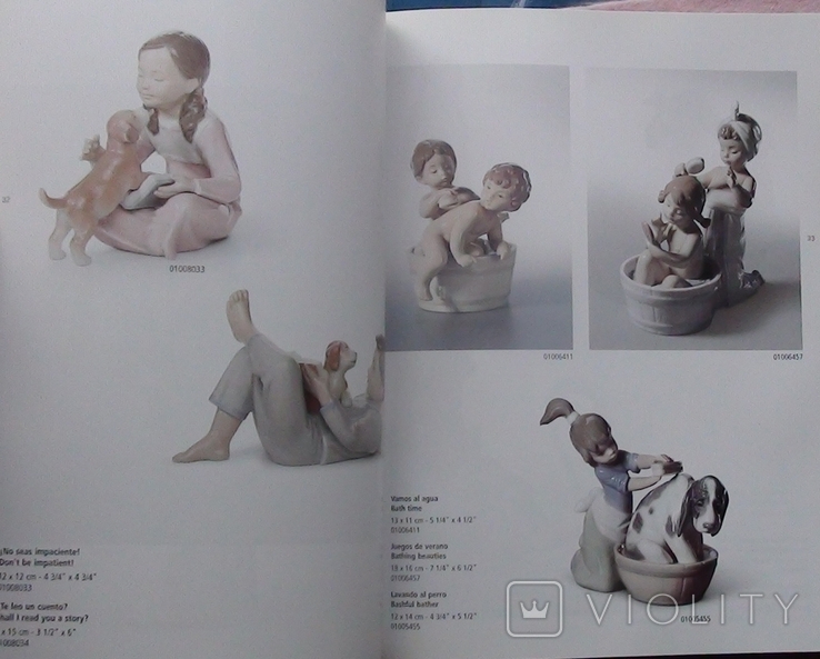 Catalogue-photo album Lladro, 102 pages, photo number 5