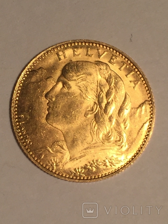 10 франків 1922