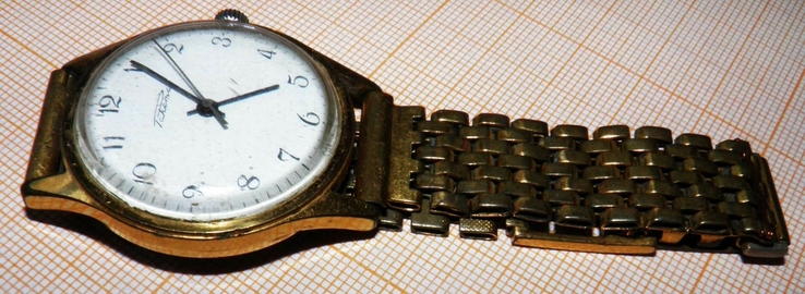 Часы мужские наручные "Ракета" с браслетом, фото №2