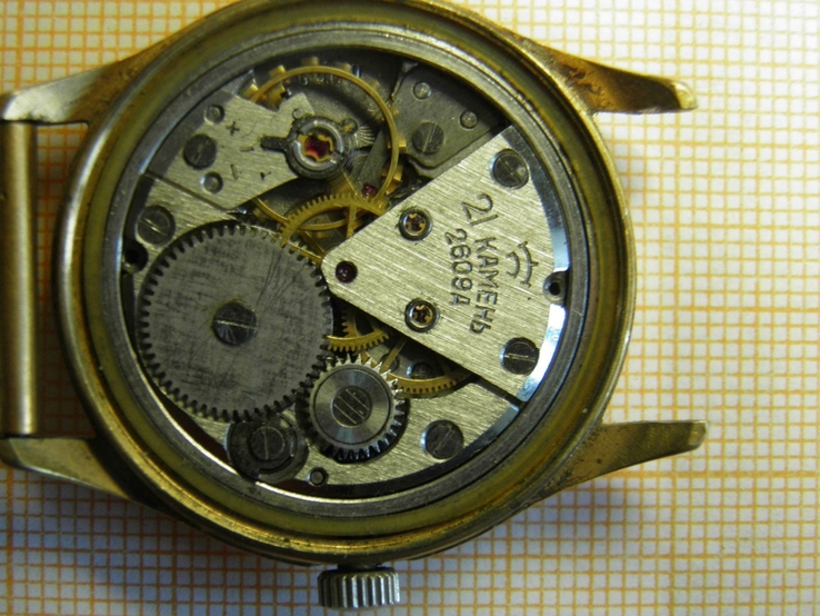 Часы мужские наручные "Ракета" с браслетом, фото №3