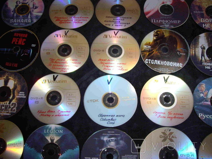 DVD диски фильмы, фото №4