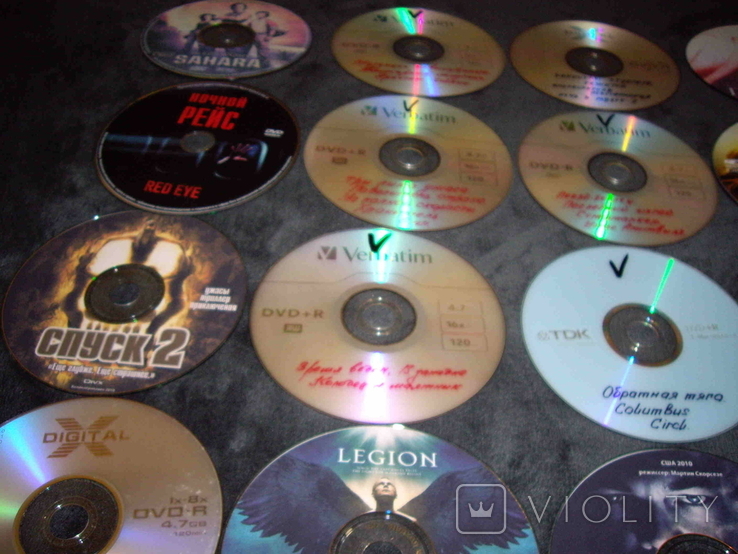 DVD диски фильмы, фото №8
