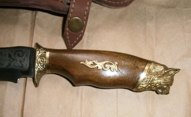 Новый охотничий нож "Рысь" (Ручная работа), photo number 6