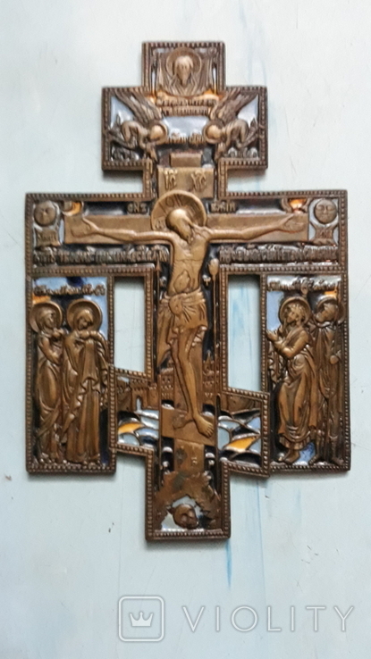 Шестиконечный Православный крест, фото №9