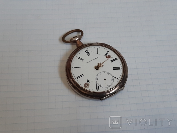 Часы Moriah watch, серебро 800, баланс живой