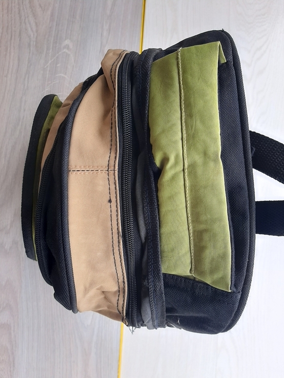 Крепкий мужской рюкзак (серый), фото №5