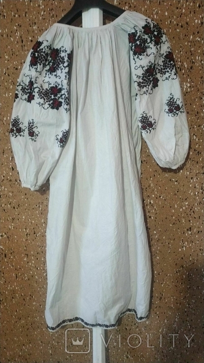 Старинная женская сорочка, вишиванка, фото №2