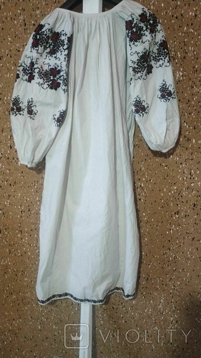 Старинная женская сорочка, вишиванка, фото №5