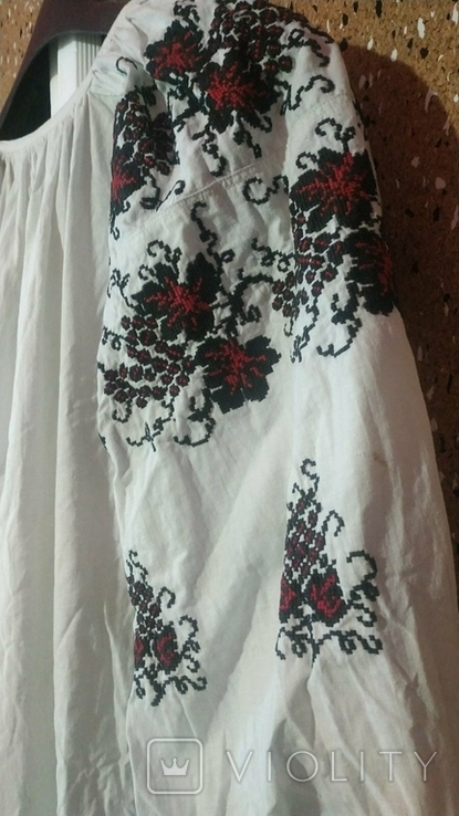 Старинная женская сорочка, вишиванка, фото №8
