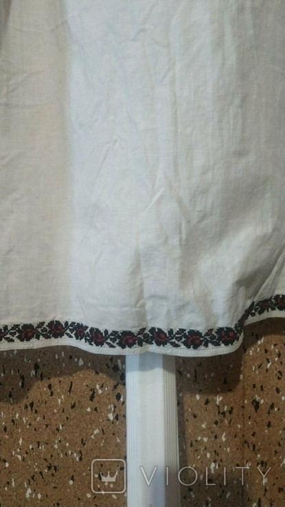 Старинная женская сорочка, вишиванка, фото №9