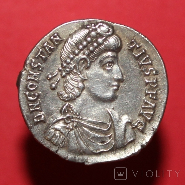 Силиква Constantius II (Sirmium RIC VIII 66), фото №2