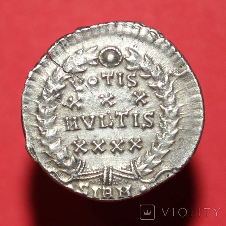 Силиква Constantius II (Sirmium RIC VIII 66), фото №5