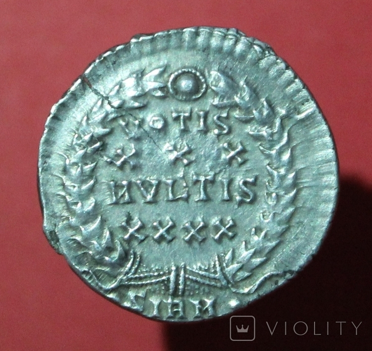 Силиква Constantius II (Sirmium RIC VIII 66), фото №6