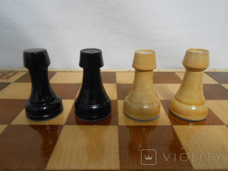 Шахматы деревянные большие СССР, фото №9