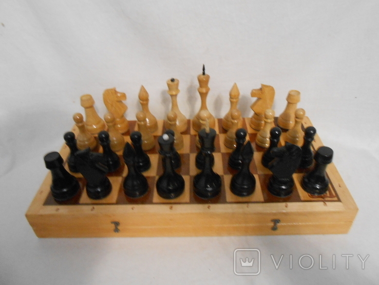 Шахматы деревянные большие СССР, фото №11