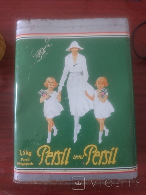 Коробка от порошка PERSIL, фото №2