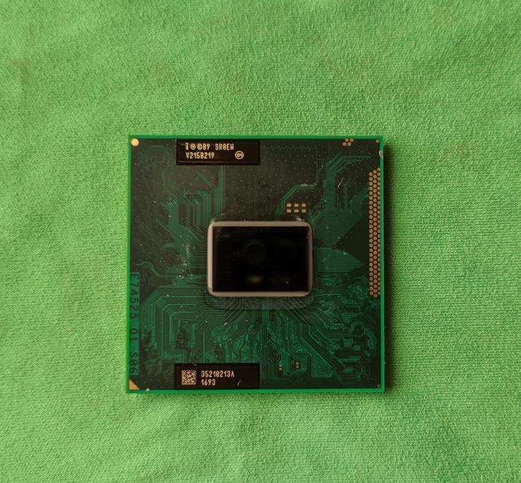 Процессор Intel Celeron B800, фото №2