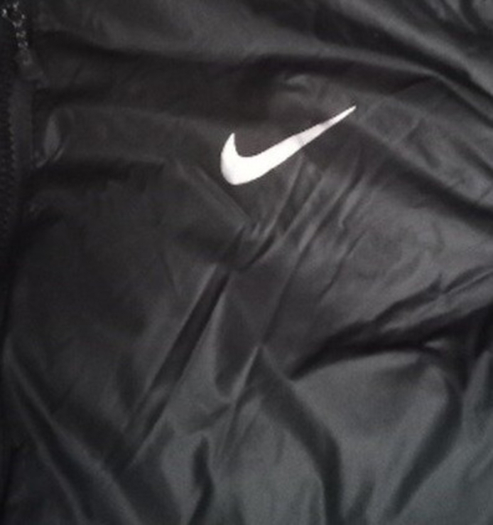 Nike мужской двухсторонний жилет жилетка безрукавка найк с капюшоном, фото №8