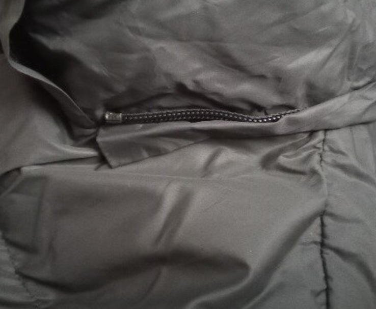 Nike мужской двухсторонний жилет жилетка безрукавка найк с капюшоном, фото №11