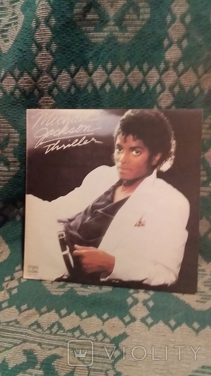 Пластинка Майкл Джексон