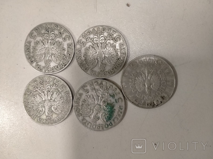 Монети Польщі, фото №3