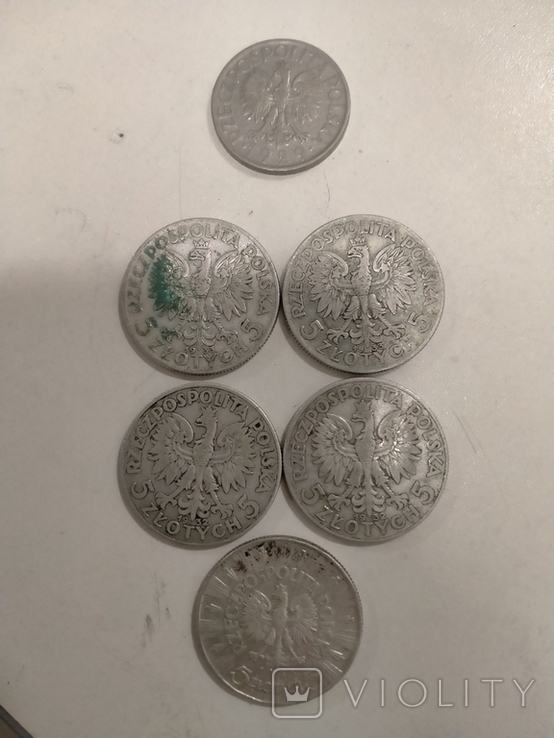 Монети Польщі, фото №5