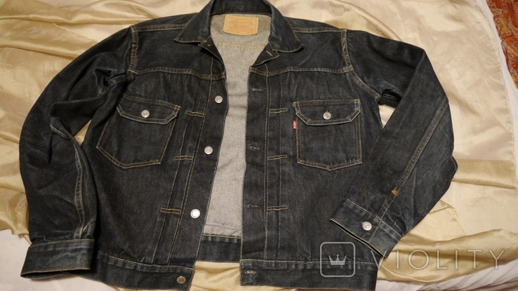 Levis 507XX 1953 Original Jacket. Rare.Elvis Presley., фото №2