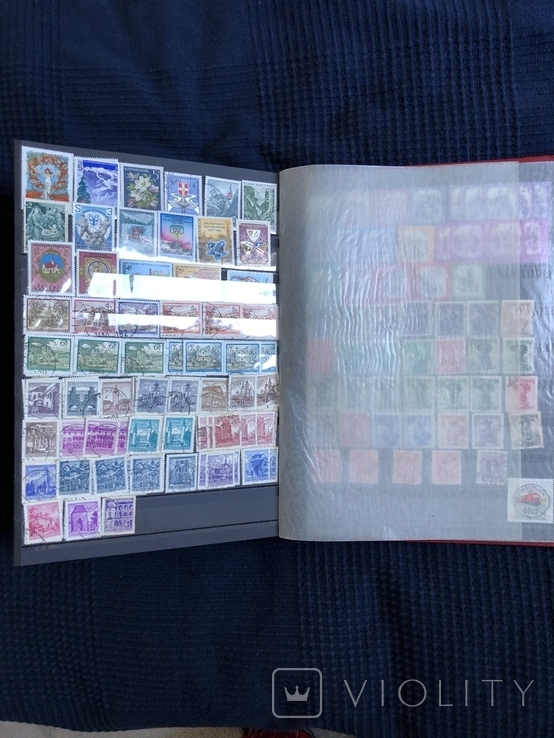 Альбом марок 3500, фото №13