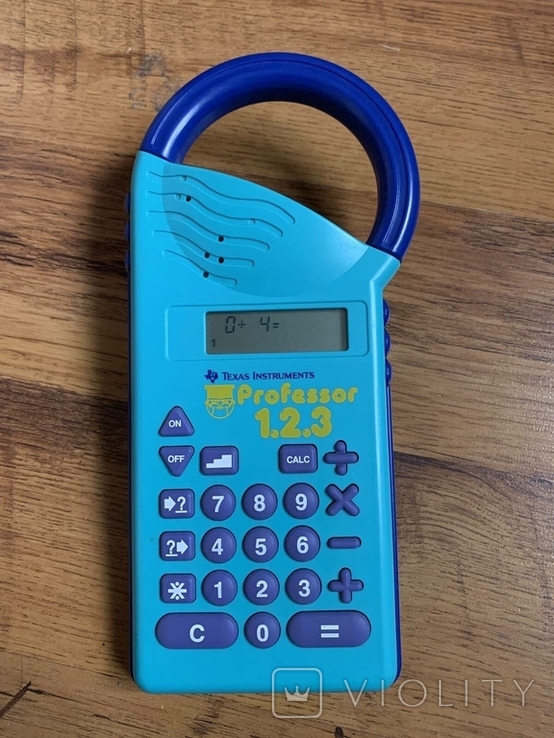 Электронная игра-калькулятор 1989 года - Texas Instruments Professor