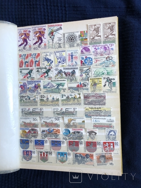 Альбом марок 950, фото №5