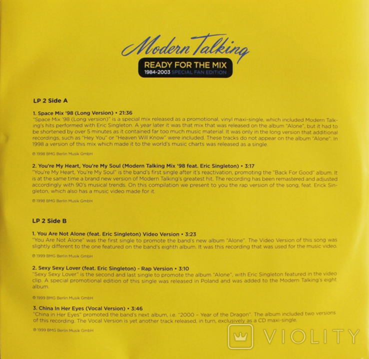 MODERN TALKING ALONE (Gebraucht) In Kallnach Für CHF 2 – Mit Lieferung