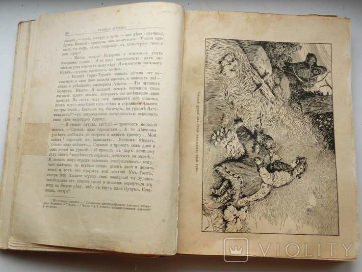 Старая книга Грозная дружина. Историческая повесть Чарская Л.А., фото №12