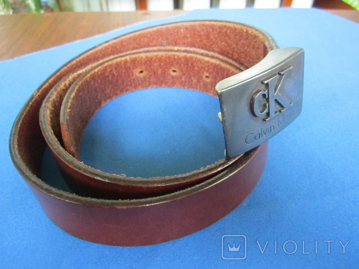 Calvin Klein belt., photo number 3