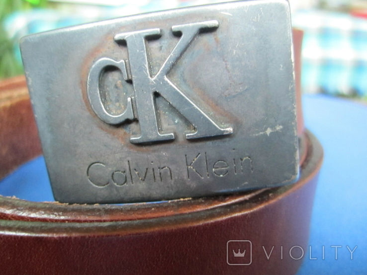 Calvin Klein belt., photo number 5