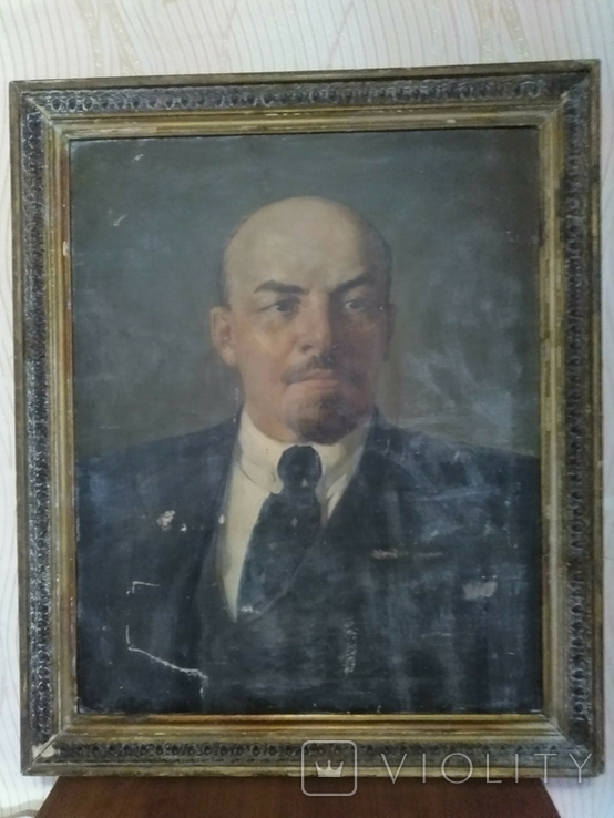 Портрет Ленина,Якопич