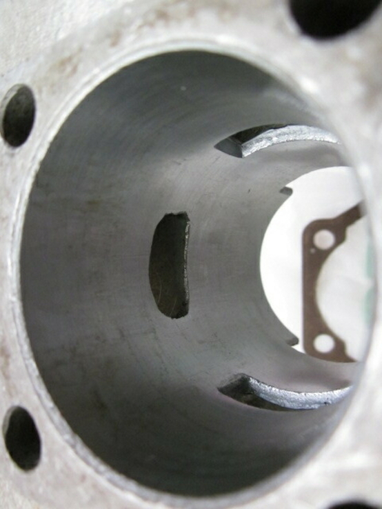 Поршневая цилиндр поршень головка Веломотор F-80, фото №3
