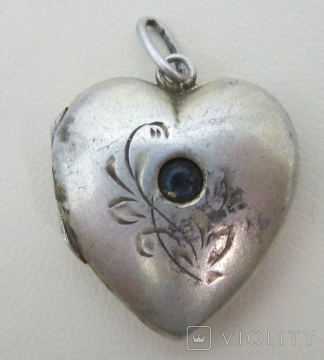 Медальон-сердце., фото №2