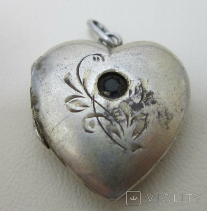 Медальон-сердце., фото №3