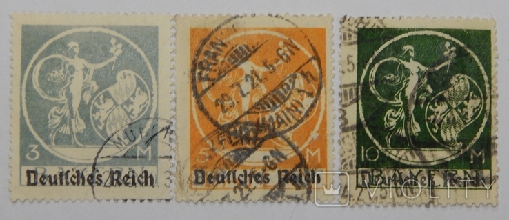3 марки Кайзеррайх, Бавария