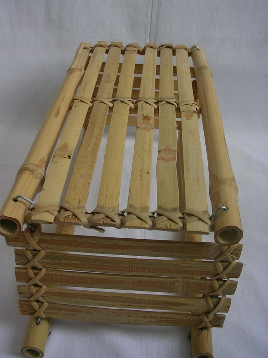 Подставка для чайной церемонии бамбуковая, numer zdjęcia 3