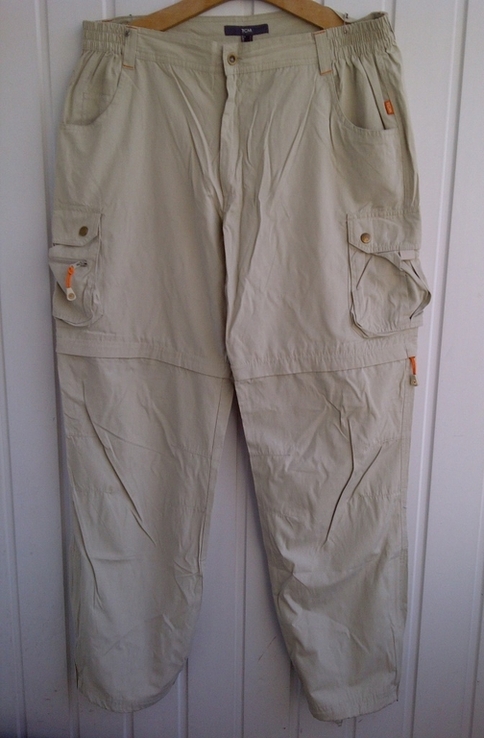 Летние треккинговые штаны трансформеры TCM L, фото №6