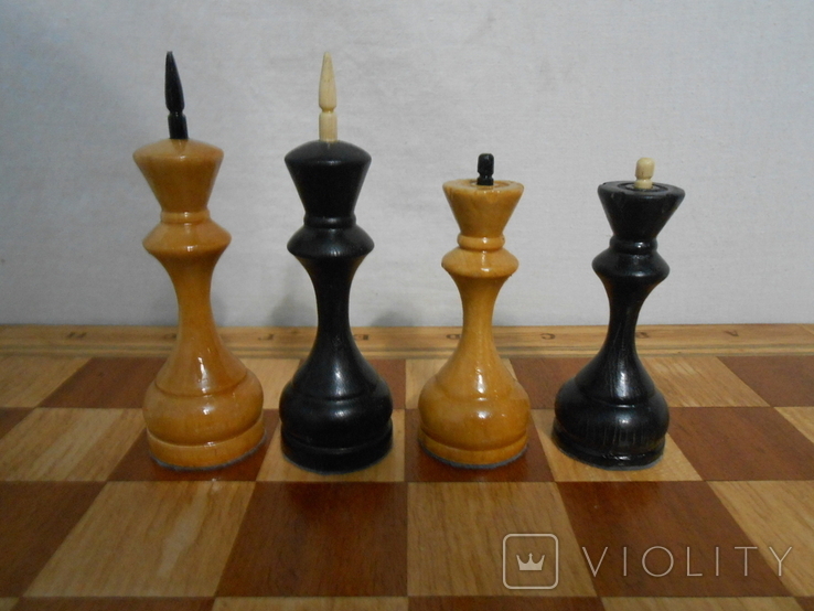 Шахматные деревянные старые СССР, фото №6