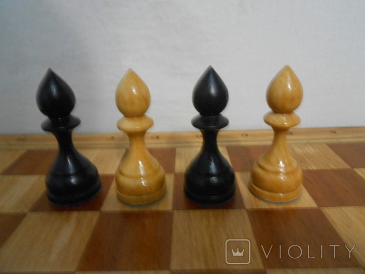 Шахматные деревянные старые СССР, фото №7