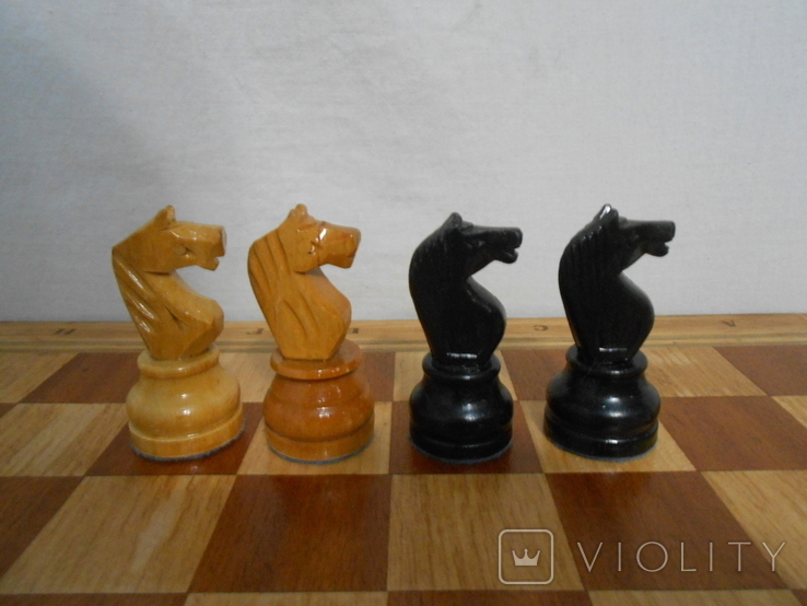 Шахматные деревянные старые СССР, фото №8