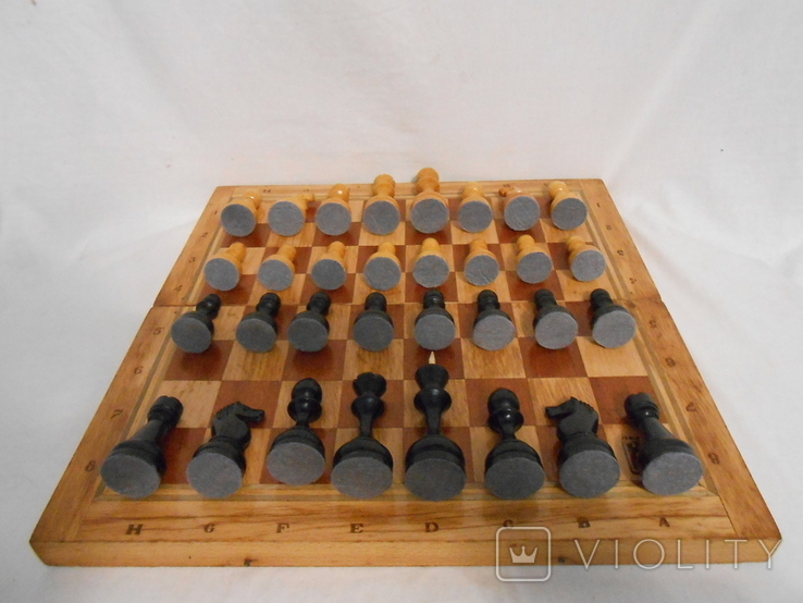 Шахматные деревянные старые СССР, фото №10