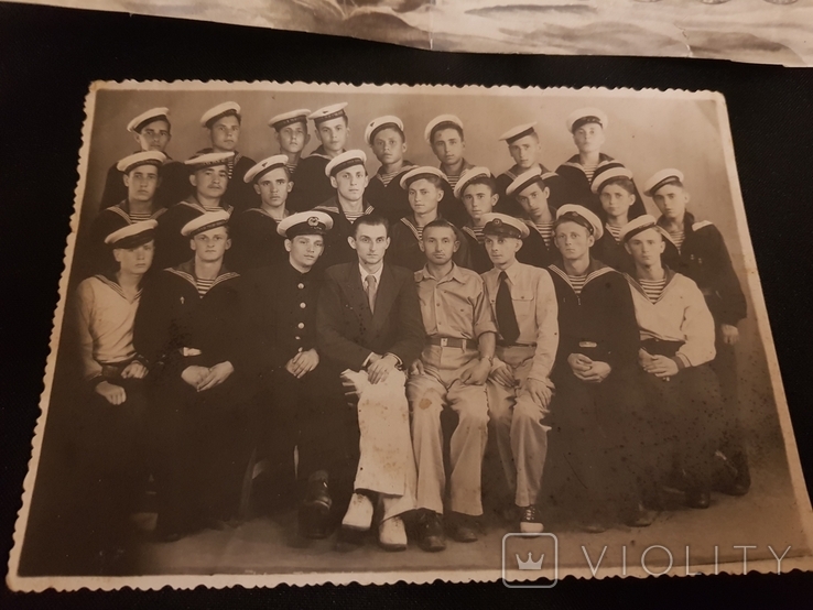 Фотография ВМС СССР память службы на черноморском флоте 1955 год, фото №3